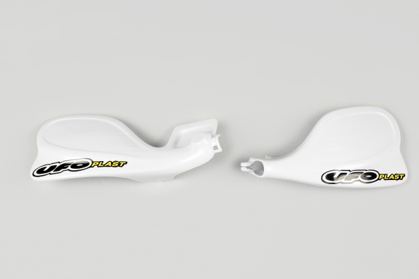 Paramani bianco per Yamaha WR 250 F (2003-19) - WR 450 F (2003-26)